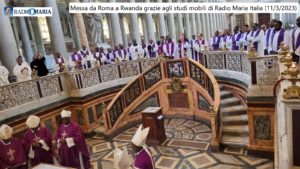 santa messa da Roma al Rwanda 