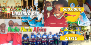 Clessidra Missionaria Radio Maria mozambico, kenya e nigeria 03-05-2023