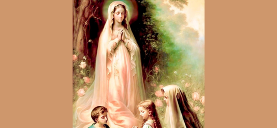 Coroncina del mese di Maggio a Maria