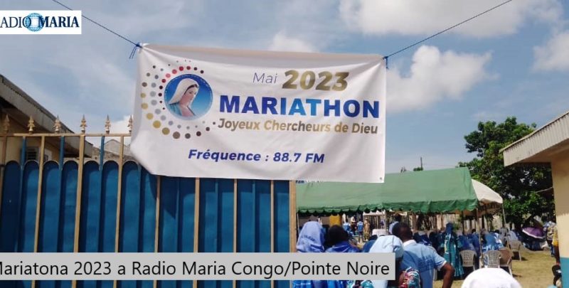 Mariatona 2023 in Africa, qualche foto e video