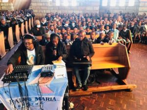 Mariatona Missionaria 2023 africa 1
