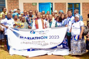 Mariatona Missionaria 2023 africa 1