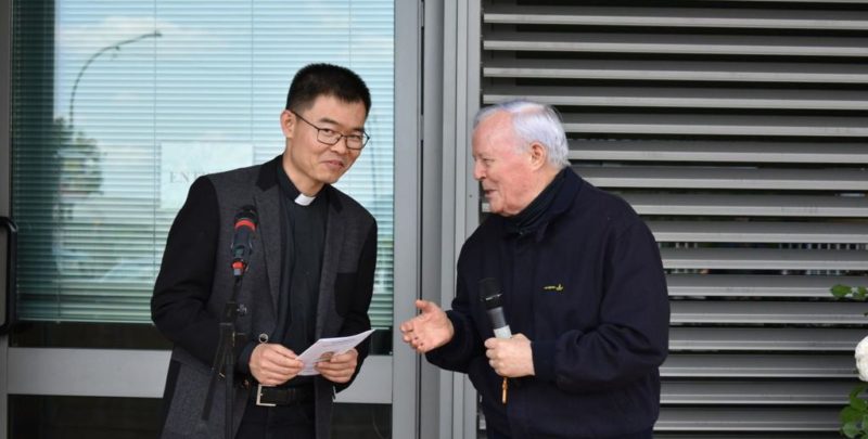 Radio Maria Cina - Padre Livio e Padre Ma