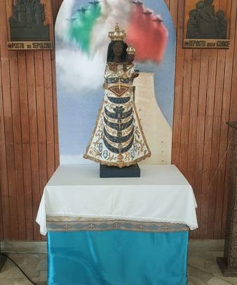 Santa Messa in occasione del centenario dell'AERONAUTICA MILITARE
