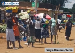 Siaya - Kisumu, in Kenia 