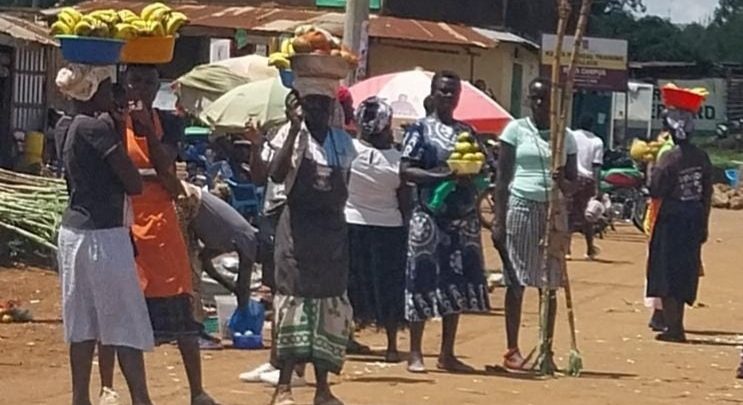 Siaya - Kisumu, in Kenia