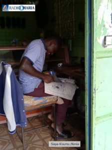 Siaya - Kisumu, in Kenia 