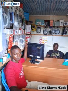 Siaya - Kisumu, in Kenia 