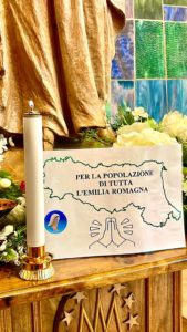 Emilia Romagna affidata alla Regina di Radio Maria - cappella