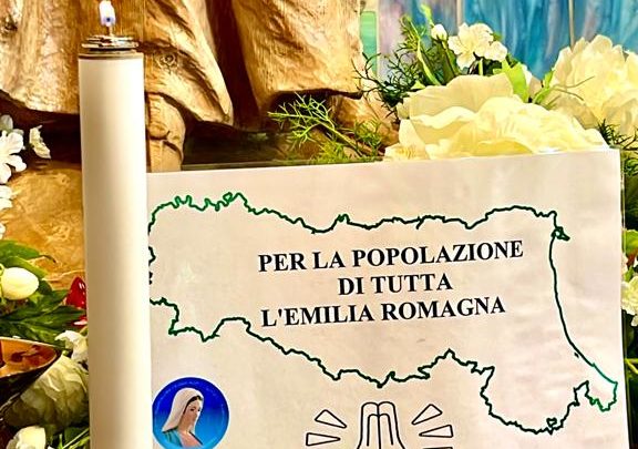 Emilia Romagna affidata alla Regina di Radio Maria - cappella