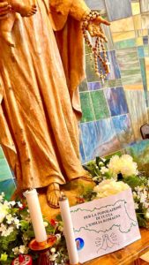 Emilia Romagna affidata alla Regina di Radio Maria - cappella