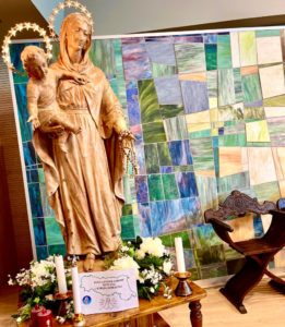 Emilia Romagna affidata alla Regina di Radio Maria - cappella
