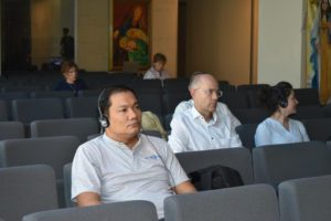 Padre Livio incontra i direttori delle Radio Maria nel mondo