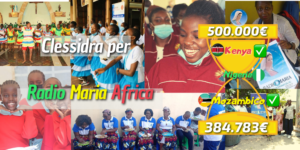 Clessidra generale per Radio Maria Mozambico, Kenya e Nigeria 02-11-2023