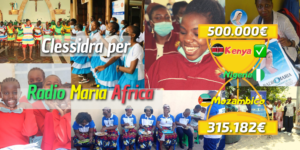 Clessidra generale per Radio Maria Mozambico, Kenya e Nigeria 22-09-2023