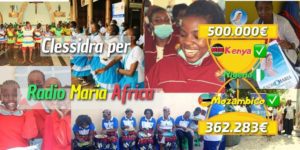 Clessidra generale per Radio Maria Mozambico, Kenya e Nigeria 9-10-2023