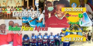 Clessidra generale per Radio Maria Mozambico, Kenya e Nigeria03-10-2023