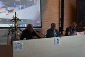 Padre Livio incontra i direttori delle Radio Maria nel mondo
