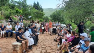 MEDJUGORJE 42 ANNI CON LA REGINA DELLA PACE- 2425 GIUGNO 2023 - ADORAZIONE NOTTURNA