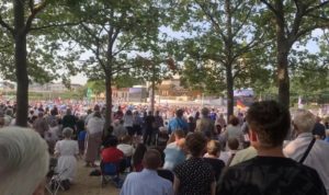 MEDJUGORJE in tempo reale funzioni serali- è il momento dell’Apparizione - in diretta con P. Livio da Medjugorje il Messaggio della Regina della Pace di questo 25623- 42mo Anniversario delle apparizioni