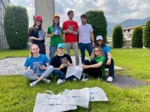 MISSION CREW DI RADIO MARIA MAGLIETTE CAPPELLINI RADIOLINE SHOPPER