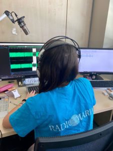 MISSION CREW DI RADIO MARIA MAGLIETTE CAPPELLINI RADIOLINE SHOPPER