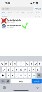 Canale telegram