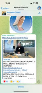 Canale telegram