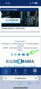 Canale telegram