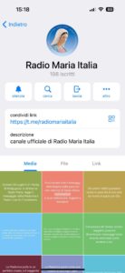 Canale telegram