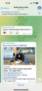 Canale telegram