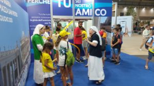 Dal nostro stand Meeting di Rimini (1)