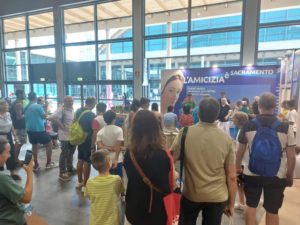 Dal nostro stand Meeting di Rimini