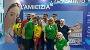 Dal nostro stand Meeting di Rimini