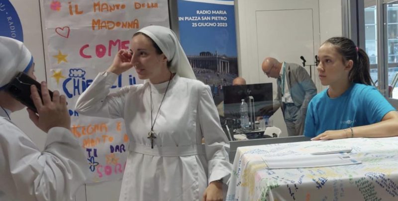 Dal nostro stand Meeting di Rimini