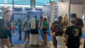 Dal nostro stand Meeting di Rimini