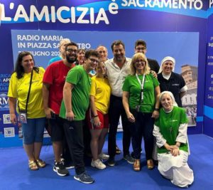 Dal nostro stand Meeting di Rimini