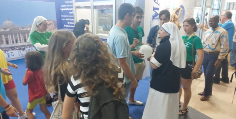 Dal nostro stand Meeting di Rimini