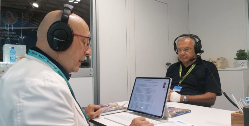 Don Leonardo Poli, parroco a Lugo di Romagna e testimone diretto dell'alluvione