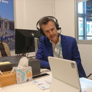 Lorenzo Bertocchi, direttore del mensile Il Timone