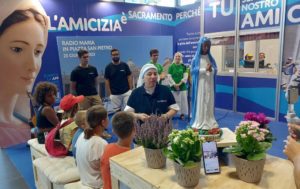 Dal nostro stand Meeting di Rimini