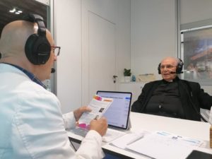 Mons. Francesco Follo, già Osservatore Permanente della Santa Sede presso l’Unesco e collabotatore per la realizzazione della mostra “Santa Teresa di Lisieux. Donna, intellettuale e ricercatrice di significato”