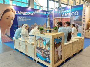 Dal nostro stand Meeting di Rimini