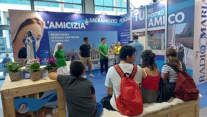 Dal nostro stand Meeting di Rimini