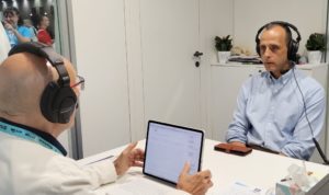 Nello Cristianini, professore di Intelligenza Artificiale all'università di Bath (Regno Unito)