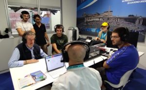 Ospiti ai nostri microfoni - Meeting di Rimini 2023