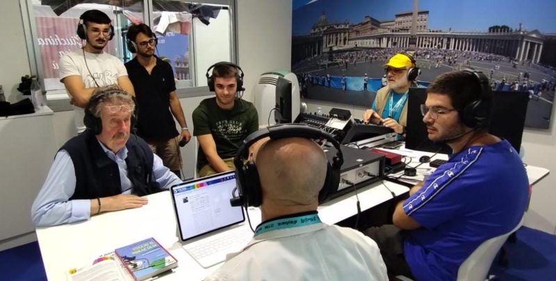 Ospiti ai nostri microfoni - Meeting di Rimini 2023