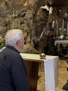 P.LIVIO al Santuario Madonna del Rosario di Lourdes