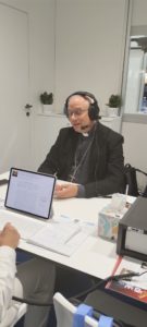 S. E. Mons. Giuseppe Baturi, arcivescovo di Cagliari e segretario generale della CEI