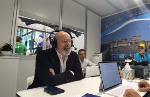 Stefano Bonaccini, presidente della regione Emilia-Romagna e del Partito Democratico